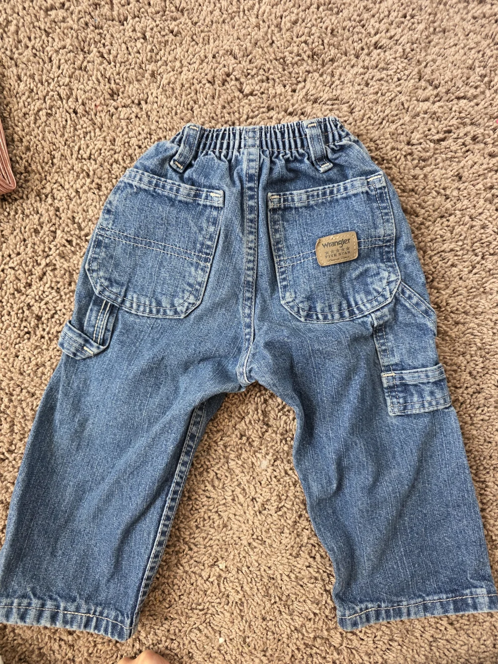 Toddler Blue Denim Jeans - Classic Kids Bottoms